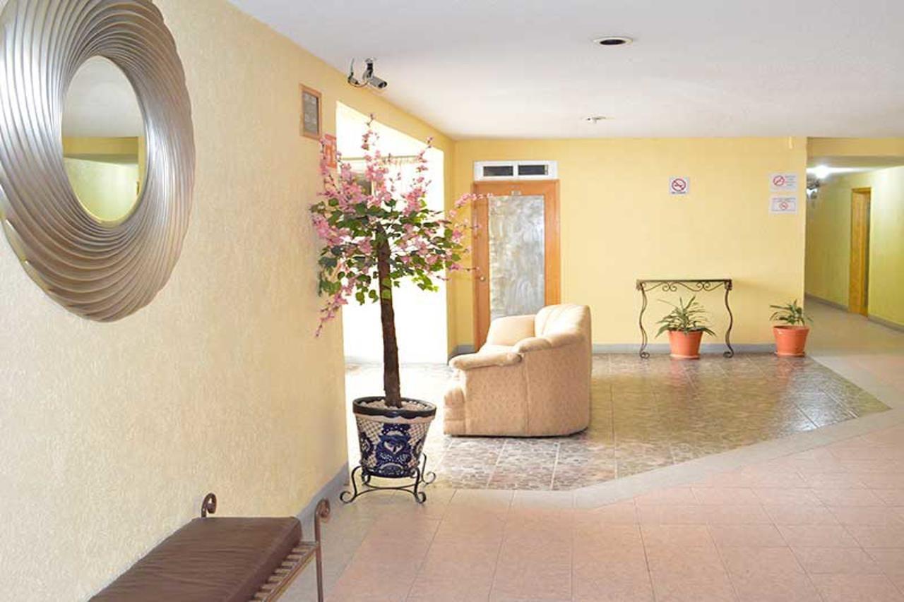 Hotel Plaza El Dorado Pachuca Eksteriør bilde
